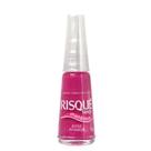 Esmalte risque rosa