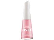 Esmalte Risqué Rose Bombom Rosa Cremoso - Hipoalergênico 8ml