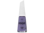 Esmalte Risqué Roxo Cremoso Lavanda Alma 8ml