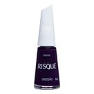 Esmalte Risqué Roxo Cremoso Obsessão 8ml