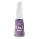 Esmalte Risqué Roxo Cremoso Roxo Sem Crise 8ml