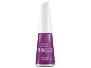 Esmalte Risqué Roxo Cremoso Violetraz o Novo 8ml