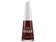 Esmalte Risque Vermelho Cremoso Licor com 8ml