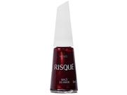 Esmalte Risqué Vermelhos Metálicos Cor Maçã do Amor 8ml