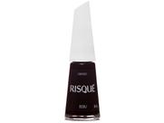 Esmalte Risqué Vermelhos Rebu Cremoso - Hipoalergênico 8ml