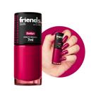 Esmalte Rosa Cremoso Evelyn Friends 7ml Cor Vibrante