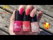 Esmalte rosa Esmalte rosa