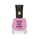 Esmalte Rosa Risqué Diamond Gel Cupcake de Morango Cremoso 9,5 ml