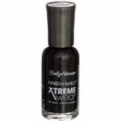 Esmalte Sally Hansen Hard as Nails Xtreme Wear Black Out