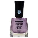 Esmalte Seda Lilás Diamond Gel Risque 9,5ml