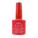 Esmalte Shellac Color Gel Polish 10ml Manicure Unha vermelho