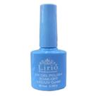 Esmalte Shellac Color Gel Polish 10ml Manicure Unhas AZUL Esmalte Shellac Color Gel Polish 10ml Manicure Unhas AZUL