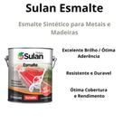 Esmalte Sintético Brilhante Laranja 3,6l Sulan