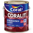 Esmalte Sintético Coralit Ultra Resistência Alto Brilho 3,6L Branco 5202672 Coral Esmalte Sintético Coralit Ultra Resistência Alto Brilho 3,6L Branco 5202672 Coral