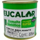 Esmalte Sintetico Eucalar 1/16 = (225ml) Preto