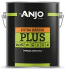 Esmalte Sintético Extra Rápido Plus Alumínio Opalescente 0,9L ANJO Esmalte Sintético Extra Rápido Plus Alumínio Opalescente 0,9L ANJO