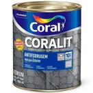 Esmalte Sintético Fundo e Acabamento Ferrolack Coralit Antiferrugem 900ml Branco - 5203030 - CORAL
