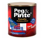 Esmalte sintético preto brilhante