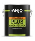 Esmalte Sintetico Preto Fosco Er Plus 3,6l Anjo