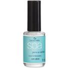 Esmalte Spa Base Para Unhas Com Calcio 9ml Sofisticatto