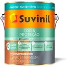 Esmalte Suvinil Cor &amp Proteção Base Água Branco 3,6L