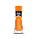 Esmalte Top Beauty Cintilante Premium Neon Crazy Nitro Orange
