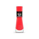 Esmalte Top Beauty Cremoso Premium Neon Crazy Rocket Red