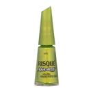Esmalte Verde Efeito Risqué e Lollapalooza Brasil Vou Para Verde Perto 8ml