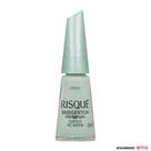 Esmalte Verde Risqué Bridgerton Cortejo no Jardim Cremoso Blister 8ml