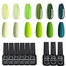 Esmalte verde