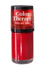 Esmalte Vermelho F Free Efeito Gel e Fortalecedor Color Therapy Amusant 9ml