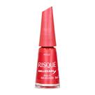 Esmalte Vermelho Risqué & Chilli Beans Para Te Vermelhor 8ml