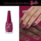 Esmaltes Colorama Barbie Lançamento Esmalte Barbie Tons Rosa
