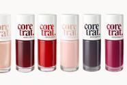Esmaltes Coretrat Hipoalergênico - 6 Cores Variadas - Blant