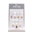 Esmaltes em Gel Renda e Branco (un) - Real Love