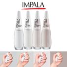 Esmaltes Impala Tons Claros e Nude Cores Delicadas e Elegantes Esmalte Atacado