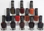 ESMALTES PRISCILA - CONJUTO 12 UNIDADES - R 6,50 a UN -CORES PODEROSAS - FIXAÇÃO E SECAGEM RÁPIDA