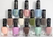 ESMALTES PRISCILA - CONJUTO 12 UNIDADES - R 6,50 a UN -CORES SUAVES - FIXAÇÃO E SECAGEM RÁPIDA