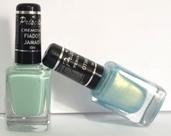ESMALTES PRISCILA FIADO JAMAIS e OTIMISTA PAR COMBINADO 2 CORES R 8,60 a UN FIXAÇÃO E SECAGEM RÁPIDA