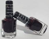 Esmaltes priscila jaboticaba cor em dobro 2 unidades r 8,60 cada fixação e secagem rápida
