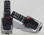 Esmaltes priscila vinho cor em dobro 2 unidades r 8,60 cada fixação e secagem rápida