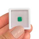 Esmeralda Asscher Retangular 0,93ct