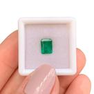 Esmeralda Baguete Retangular 1,19ct