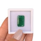 Esmeralda Baguete Retangular 12,52ct