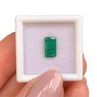 Esmeralda Baguete Retangular 1,32ct