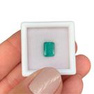 Esmeralda Baguete Retangular 1,40ct