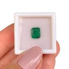 Esmeralda Baguete Retangular 1,52ct