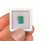 Esmeralda Baguete Retangular 2,31ct