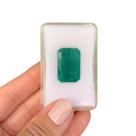 Esmeralda Baguete Retangular 25,59ct