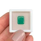 Esmeralda Baguete Retangular 2,97ct